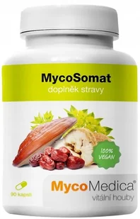 Mycomedica Mycosomat N, Stres, 90 Kaps. - Układ nerwowy - miniaturka - grafika 1