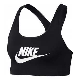 Stanik Sportowy Nike Bra Swoosh Futura - Bielizna sportowa damska - miniaturka - grafika 1