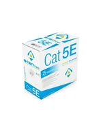 Pozostałe akcesoria sieciowe - Kabel F/UTP kat.5e LSOH 4x2x24AWG Eca 305m 25 lat gwarancji, badanie jakości laboratorium INTERTEK (USA) - miniaturka - grafika 1