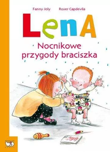 Wydawnictwo Debit Lena Nocnikowe przygody braciszka - Fanny Joly
