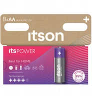 Baterie i akcesoria - Ansmann itson itsPOWER battery Alkaline LR6IPO/8HH - miniaturka - grafika 1