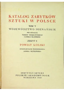 Katalog zabytków sztuki w Polsce tom V zeszyt 8 - Książki o kulturze i sztuce - miniaturka - grafika 1