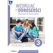 Podręczniki dla szkół podstawowych - Wędrując ku dorosłości LO 3 podr RUBIKON Nowa - miniaturka - grafika 1