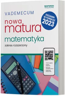 Matura 2023. Matematyka. Vademecum. Zakres rozszerzony - Materiały pomocnicze dla uczniów - miniaturka - grafika 1