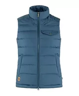 Kamizelki damskie - Fjällräven Damska kamizelka Greenland Down Liner Vest W Kamizelka, niebieski indygo, M, indygo-niebieski, M - miniaturka - grafika 1