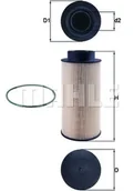 Filtry paliwa - Filtr paliwa Mahle KX 182/1D - miniaturka - grafika 1