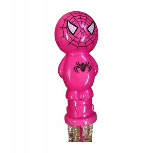 BAŃKI MYDLANE DLA DZIECI MIECZ Spiderman 1szt - Bańki mydlane - miniaturka - grafika 1