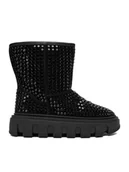 Śniegowce damskie - Eva Minge Śniegowce EO-NIKI-LT1748-1 Czarny - miniaturka - grafika 1