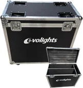 Torby fotograficzne i futerały - EVOLIGHTS LUMEN 7 RING CASE 2IN1 solidna skrzynia transportowa na 2 reflektory sceniczne retro - miniaturka - grafika 1