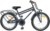 Rowery - vidaXL Rower Dziecięcy 22 Cali od 7 do 12 lat Ciemnoszary - miniaturka - grafika 1