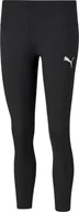 Legginsy - Legginsy damskie Puma Active Tights czarne 586859 01-S - miniaturka - grafika 1