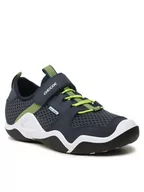 Buty dla chłopców - Geox Sneakersy J Wader B. A J3530A 01450 C0749 D Granatowy - miniaturka - grafika 1