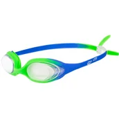 Pływanie - AQUA Sport SPORT OKULARY SPIKY BASEN REKREACJA GREEN-BLUE - miniaturka - grafika 1