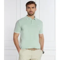 Koszule męskie - POLO RALPH LAUREN Polo | Custom slim fit | stretch mesh - miniaturka - grafika 1