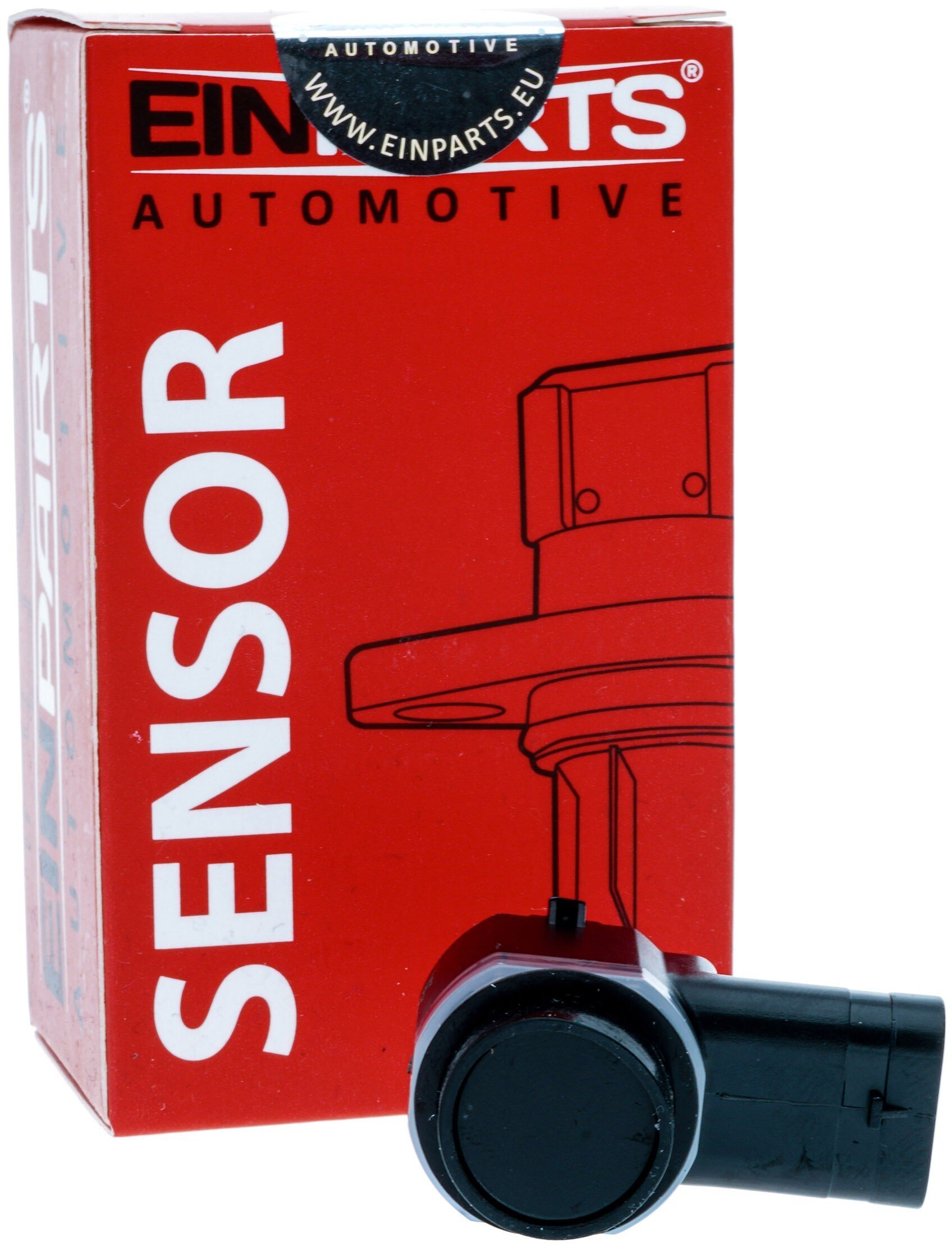 Einparts Automotive EINPARTS AUTOMOTIVE CZUJNIK PARKOWANIA DO MERCEDES-BENZ A0263009525 3 PORTY
