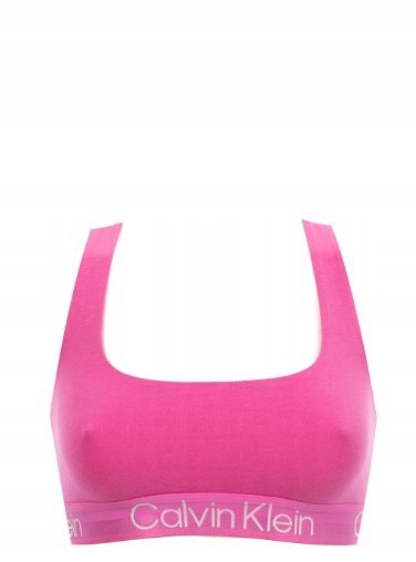 CALVIN KLEIN BIUSTONOSZ RÓŻOWY MIĘKKI GŁADKI XS 2A1F5_A* XS 2_1 TIA