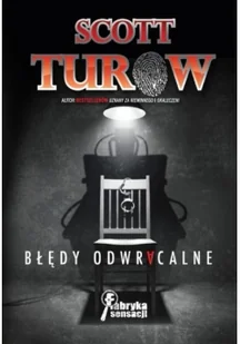 Scott Turow Błędy odwracalne - Powieści sensacyjne - miniaturka - grafika 2