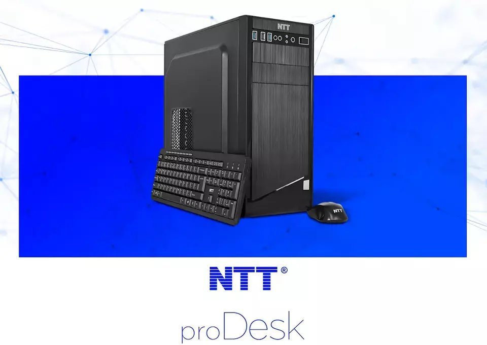 NTT System NTT proDesk SFF - Intel i5 14400, 16GB RAM, 1TB SSD, WIFI, W11 Pro ZKO-i514H610-S02P
