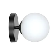 Lampy ścienne - Emibig Kalf kinkiet 1-punktowy czarny 1030/K1 1030/K1 - miniaturka - grafika 1