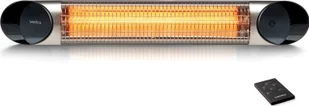 Sunred Infraraudonųjų spindulių šildytuvas Veito BLADE sidabrinis, 2000W - Ogrzewacze tarasowe - miniaturka - grafika 1