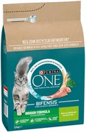 Sucha karma dla kotów - Purina ONE z formułą Indoor - 2,8 kg - miniaturka - grafika 1