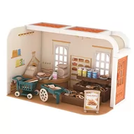 Domki dla lalek - PIEKARNIA Stomle Domek dla lalek składany - miniaturka - grafika 1