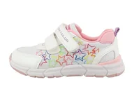 Buty dla dziewczynek - Tom Tailor Kids Dziewczęce 6370250023 sneakersy, Srebrny, wielobarwny, 35 EU - miniaturka - grafika 1