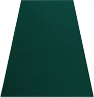 Dywany - Dywan antypoślizgowy RUMBA 1970 butelkowa zieleń zielony 200x200 cm - miniaturka - grafika 1