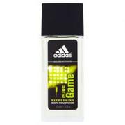 Dezodoranty i antyperspiranty męskie - Adidas Pure Game odświeżający dezodorant spray 75ml 3614229152777 - miniaturka - grafika 1