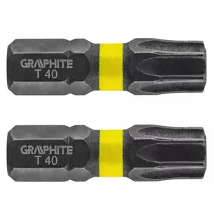 Topex Grupa sp. z o.o. S.K. Bity udarowe TX40x25mm 2szt. 56H517 - Narzędzia warsztatowe - miniaturka - grafika 1
