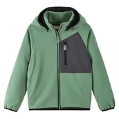 Kurtki i płaszcze dla chłopców - Kurtka dziecięca Reima Mukana Rozmiar dziecięcy: 122 / Kolor: zielony - miniaturka - grafika 1