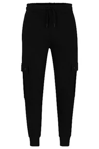 BOSS Męska bluza z dżerseju Seteam, czarny (Black1), L - Bluzy męskie - miniaturka - grafika 1