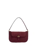 Torebki damskie - BY FAR Miranda, Torba na ramię Kobiety, Czerwony - miniaturka - grafika 1
