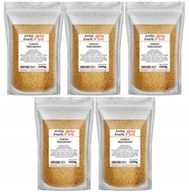 Cukier i słodziki - CUKIER TRZCINOWY 5kg Naturalny nierafinowany brązowy wysoka jakość Kol-Pol - miniaturka - grafika 1