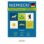 Książki do nauki języka niemieckiego - Niemiecki MultiPakiet. Kompletny kurs dla początkujących - miniaturka - grafika 1