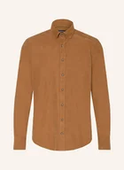 Koszule męskie - Strokesman's Koszula Sztruksowa Regular Fit braun - STROKESMAN'S - miniaturka - grafika 1