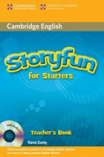 Cambridge University Press Storyfun for Starters Teacher's Book + CD - Karen Saxby - Książki do nauki języka angielskiego - miniaturka - grafika 2