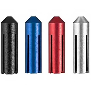 Harrows Nakładki na piórka do dart Flight Protector czarny uniw 128 128 - Dart - miniaturka - grafika 1