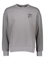 Bluzy damskie - Fila Bluza w kolorze szarym - miniaturka - grafika 1