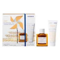 Wody i perfumy damskie - Korres Cashmere Kumquat EDT/S 50ml + Mleczko do ciała 125ml - miniaturka - grafika 1