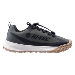 Buty trekkingowe męskie Hi-Tec Męskie buty turystyczne trekkingowe Hi-tec Mounti zielone rozmiar 42 - Buty trekkingowe męskie - miniaturka - grafika 1