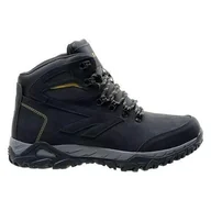 Buty trekkingowe męskie - Buty trekkingowe męskie Hi-Tec Medin Mid - miniaturka - grafika 1