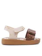 Buty dla dziewczynek - Melissa Sandały Mini Melissa Jump Candy Bb 33741 Brązowy - miniaturka - grafika 1