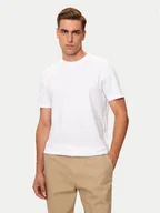 Koszulki męskie - Liu Jo T-Shirt QXX017 J4819 Biały Regular Fit - miniaturka - grafika 1