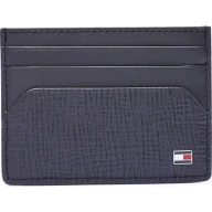 Etui na dokumenty i karty - Tommy Hilfiger Skórzane etui na karty - miniaturka - grafika 1