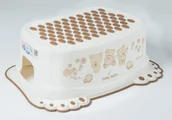 Wanienki dla dzieci - Tega Baby Podnóżek Miś Kremowy TEMS017-118 - miniaturka - grafika 1