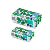 Chusteczki higieniczne - Bella Chusteczki higieniczne No1, miętowe 150 szt. Kartonik |   BE-042-U150-014 - miniaturka - grafika 1