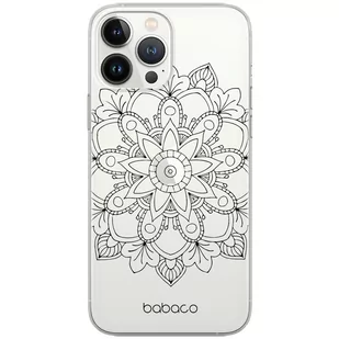 Etui Babaco dedykowane do Iphone 11 PRO, wzór: Mandale 006 Etui częściowo przeźroczyste, oryginalne i oficjalnie licencjonowane - Etui i futerały do telefonów - miniaturka - grafika 1