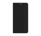 Etui i futerały do telefonów - Winner WG Flipbook Duet do Motorola Edge 50 Neo 5G Czarny - miniaturka - grafika 1