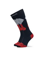 Skarpety termoaktywne - X-Socks Skarpety narciarskie Ski Patriot SS53W23U Czarny - miniaturka - grafika 1